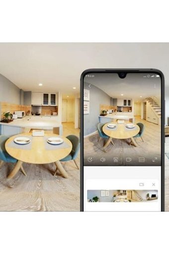 Xiaomi Mi Hareket Sensörlü Gece Görüşlü Kablosuz Bebek Kamerası