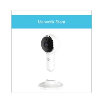 Motorola LUX64 Hareket Sensörlü Gece Görüşlü Dijital Ekranlı Kablosuz Full HD Bebek Kamerası