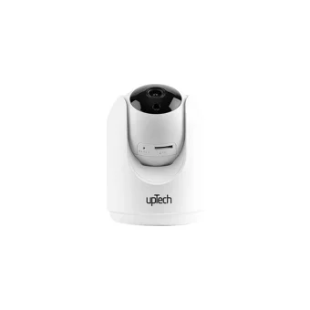 upTech CR2032 Hareket Sensörlü Gece Görüşlü Kablosuz Full HD IP Bebek Kamerası