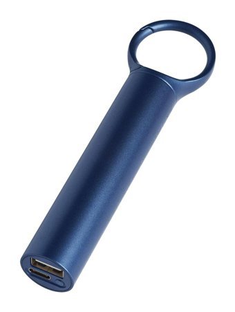 Lexon Nomaday 3000 mAh Dijital Göstergeli USB Type C Kablolu Powerbank Lacivert