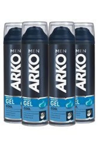 Arko Men 200 mlx4 Tıraş Jeli