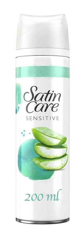 Gillette Satin Care Hassas Ciltler 200 ml Tıraş Jeli