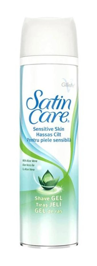 Gillette Venus Satin Care Hassas Ciltler 200 ml Tıraş Jeli