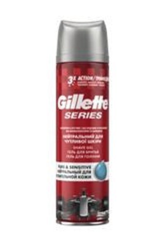 Gillette Series Pure&Sensitive Hassas Ciltler 200 ml Tıraş Jeli