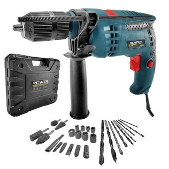 Rowermax RWRX-2027 750 W Darbeli Aküsüz Elektrikli Matkap