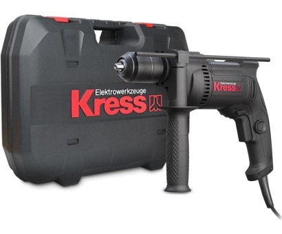 Kress KUY02P 650 W Darbeli Aküsüz Elektrikli Matkap