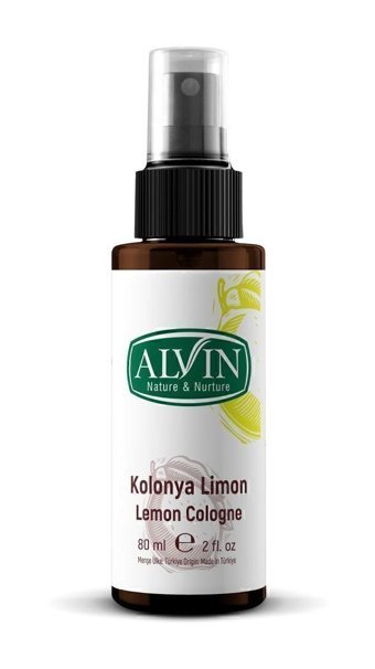 Alvin Limon Kolonya 80 ml
