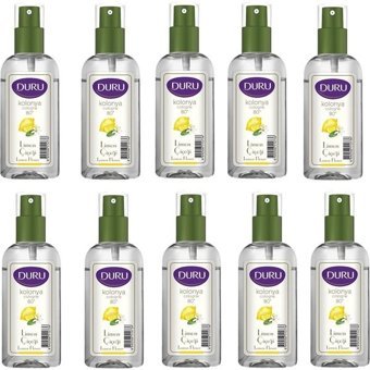 Duru Limon Kolonya 10x50 ml