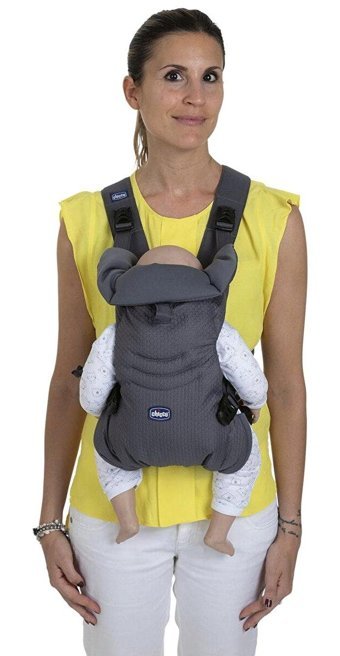 Chicco Easy Fit 8 kg Kapasiteli Oturaklı Her Yöne Yenidoğan Kanguru Turuncu