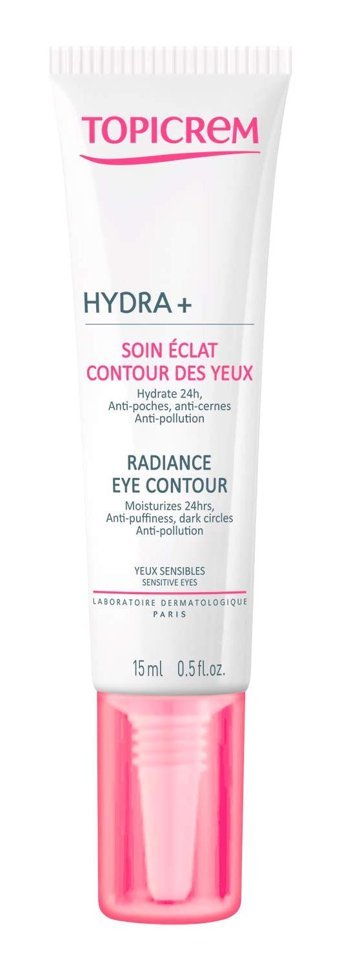 Topicrem Hydra + Radiance Tüm Ciltler İçin Göz Altı Krem Tüp 15 ml
