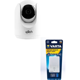 upTech FH8626 Hareket Sensörlü Gece Görüşlü Kablosuz Full HD IP Bebek Kamerası