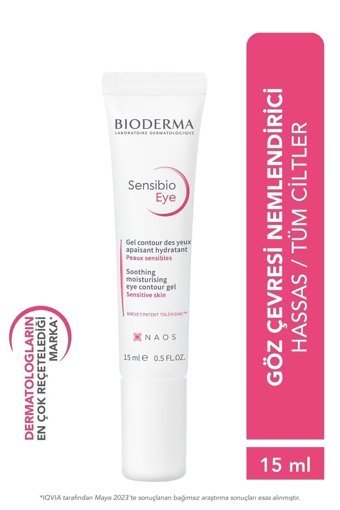 Bioderma Sensibio Hassas Ciltler İçin Göz Çevresi Krem Tüp 15 ml