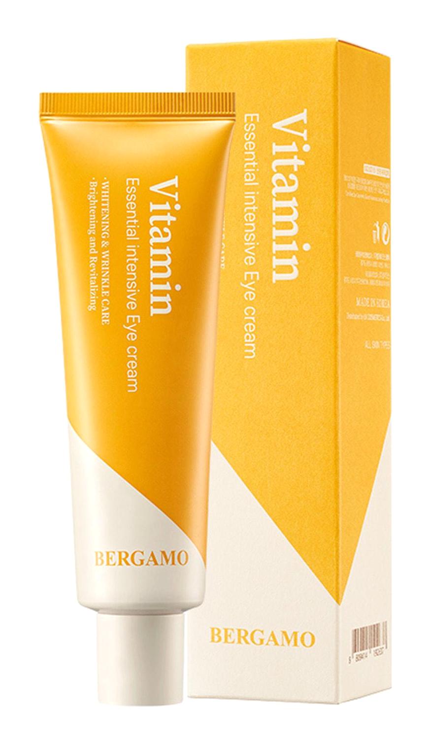 Bergamo Vitamin Tüm Ciltler İçin Göz Çevresi Krem Tüp 100 ml