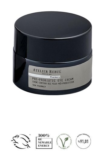 Atelier Rebul Pre + Postbiyotik Tüm Ciltler İçin Göz Çevresi Krem Kavanoz 13 ml