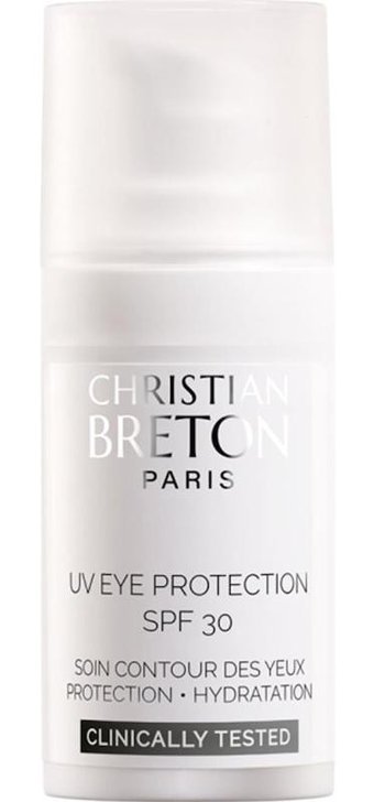 Christian Breton SPF30 Tüm Ciltler İçin Göz Çevresi Krem Pompalı 15 ml