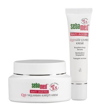 Sebamed Q10 Gündüz Tüm Ciltler İçin Göz Çevresi Krem Tüp 15 ml