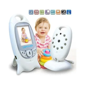Angel Eye KS-601 Hareket Sensörlü Gece Görüşlü Dijital 2 inç Ekranlı Kablosuz HD IP Bebek Kamerası