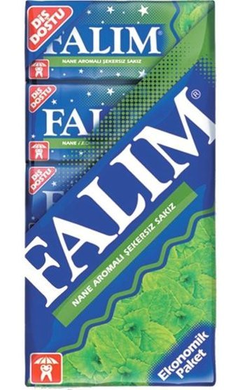 Falım Işıl Naneli Sakız 5'li 10 Adet