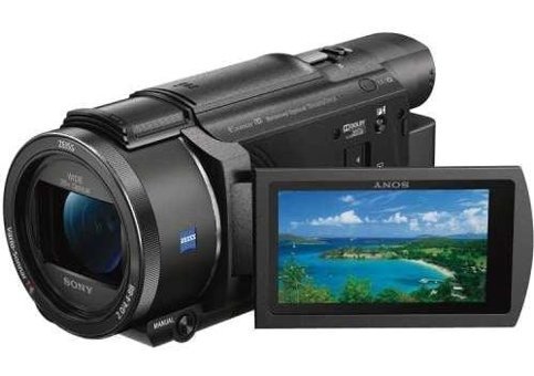 Sony FDR-AX53 4K Ultra HD 3840p El Video Kamerası