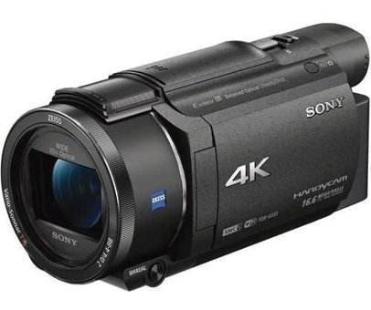 Sony FDR-AX53 4K Ultra HD 3840p El Video Kamerası