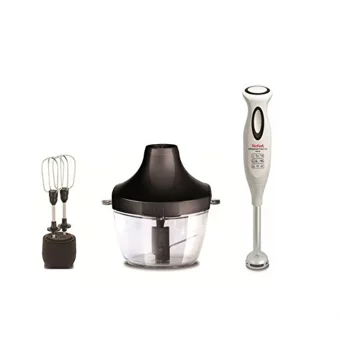 Tefal MasterBlend 1500 ml Plastik Hazneli Çift Bıçaklı 3'lü Blender Seti Siyah