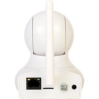 Gigoo Hareket Sensörlü Gece Görüşlü Kablosuz HD IP Bebek Kamerası