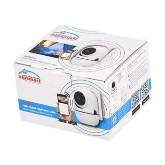 Alp Smart AS-680 Hareket Sensörlü Gece Görüşlü Kablosuz Full HD IP Bebek Kamerası