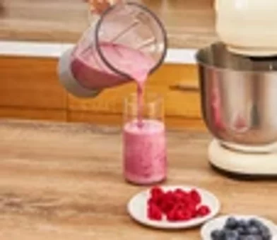 Emsan Bella Gusto Maxi Aliminyum Döküm 1300 W 5 lt Stand Hamur Yoğurma ve Mutfak Şefi Krem