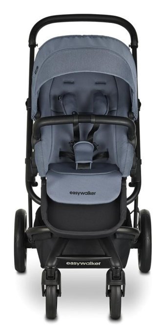 Easywalker Harvey Katlanabilir Travel Sistem Bebek Arabası Gri