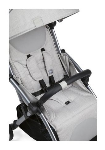 Chicco Goody Plus Katlanabilir Tek Elle Kapanan 360 Derece Dönen Tam Yatar Kabin Tipi Puset Bebek Arabası İndigo