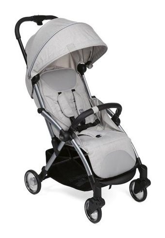Chicco Goody Plus Katlanabilir Tek Elle Kapanan 360 Derece Dönen Tam Yatar Kabin Tipi Puset Bebek Arabası İndigo