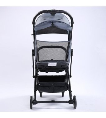 Haiyaao Sty01 Katlanabilir Bebek Arabası Gri