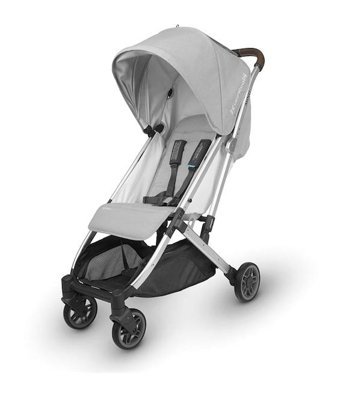 Uppababy Minu Katlanabilir Tek Elle Kapanan Tam Yatar Kabin Tipi Travel Sistem Bebek Arabası Gri