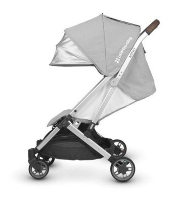 Uppababy Minu Katlanabilir Tek Elle Kapanan Tam Yatar Kabin Tipi Travel Sistem Bebek Arabası Gri