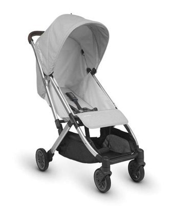 Uppababy Minu Katlanabilir Tek Elle Kapanan Tam Yatar Kabin Tipi Travel Sistem Bebek Arabası Gri