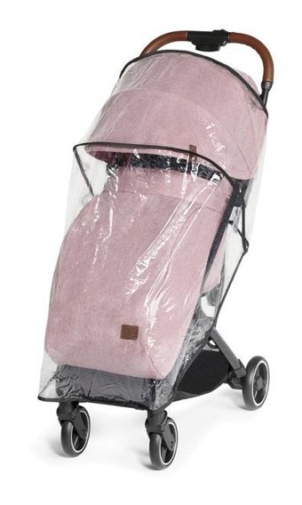 Kinderkraft Nubi Katlanabilir Tek Elle Kapanan Tam Yatar Kabin Tipi Puset Bebek Arabası Gri