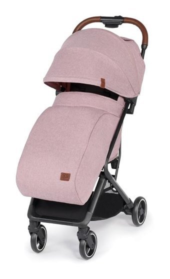 Kinderkraft Nubi Katlanabilir Tek Elle Kapanan Tam Yatar Kabin Tipi Puset Bebek Arabası Gri