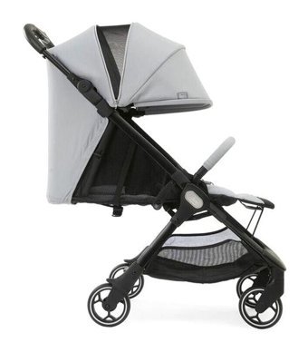 Chicco We Katlanabilir Tek Elle Kapanan 360 Derece Dönen Kabin Tipi Puset Bebek Arabası Siyah