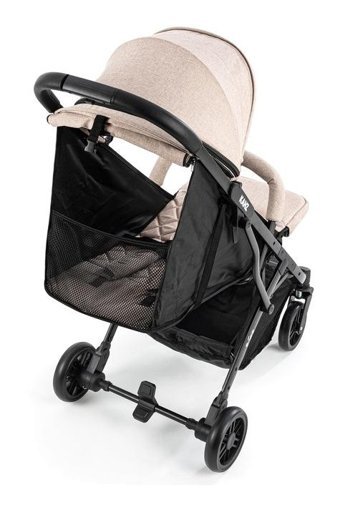 Kanz E-go Katlanabilir Tek Elle Kapanan Tam Yatar Kabin Tipi Puset Bebek Arabası Bej