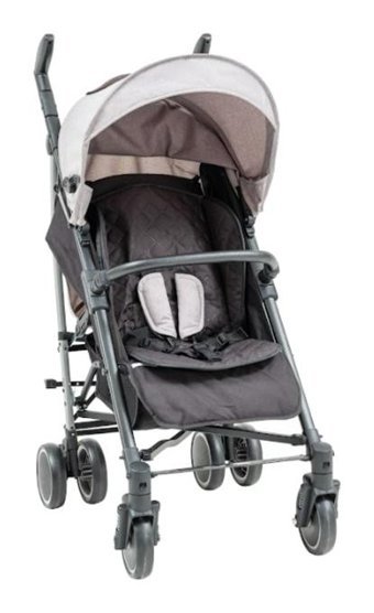 Baby2Go 2311 360 Derece Dönen Tam Yatar Baston-Puset Bebek Arabası Mavi