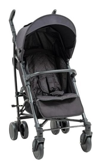 Baby2Go 2311 360 Derece Dönen Tam Yatar Baston-Puset Bebek Arabası Mavi