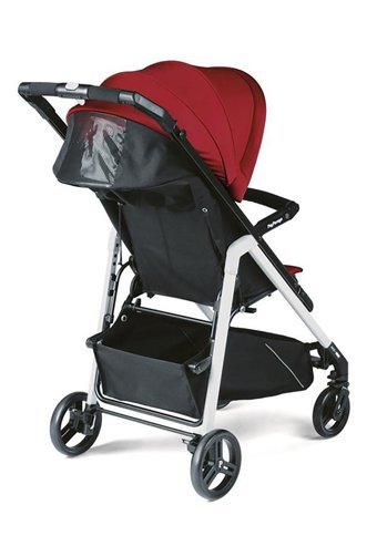 Peg Perego Katlanabilir Tek Elle Kapanan 360 Derece Dönen Tam Yatar Puset Bebek Arabası Siyah