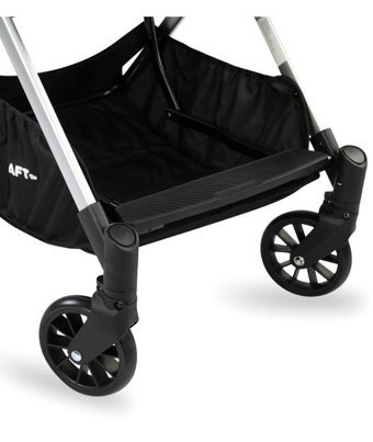 Kraft Palma Katlanabilir Tek Elle Kapanan Tam Yatar Bebek Arabası Koyu Gri