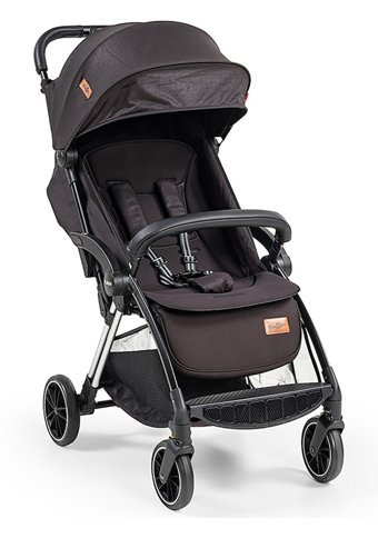 Baby2Go Tulipa Katlanabilir Tek Elle Kapanan Tam Yatar Kabin Tipi Puset Bebek Arabası Siyah