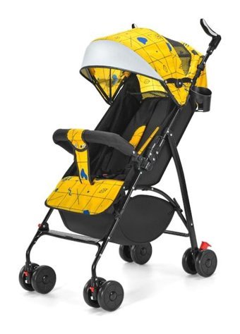 Hallow Katlanabilir Kabin Tipi Bebek Arabası Çok Renkli