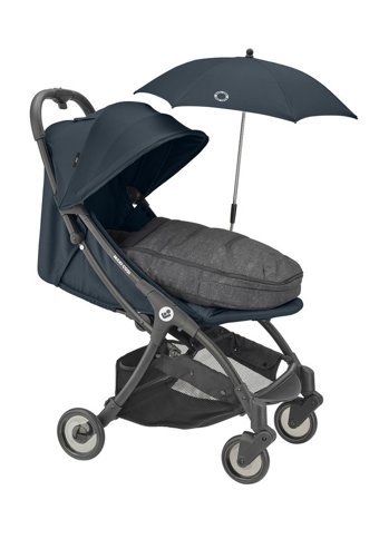 Maxi-Cosi Jaya2 Katlanabilir Tek Elle Kapanan Puset Bebek Arabası Füme