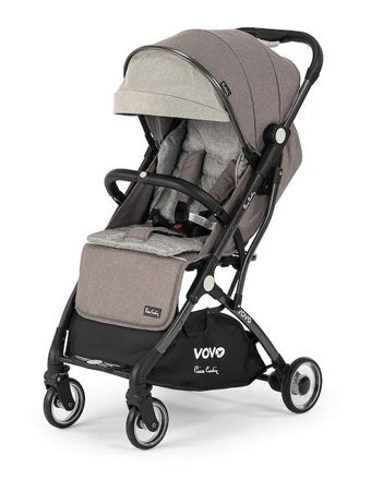 Pierre Cardin Vovo Katlanabilir 360 Derece Dönen Tam Yatar Kabin Tipi Puset Bebek Arabası Mavi