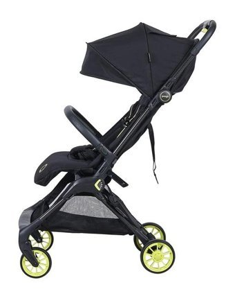 Prego Baby Quark Katlanabilir 360 Derece Dönen Kabin Tipi Bebek Arabası Yeşil