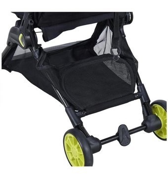 Prego Baby Quark Katlanabilir 360 Derece Dönen Kabin Tipi Bebek Arabası Yeşil