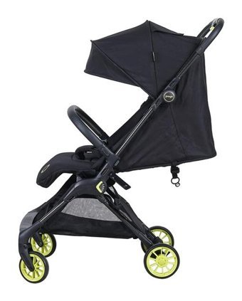Prego Baby Quark Katlanabilir 360 Derece Dönen Kabin Tipi Bebek Arabası Yeşil